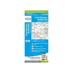 CARTE SAINT-ÉTIENNE-DE-MONTLUC ET LA BERNERIE-EN-RETZ