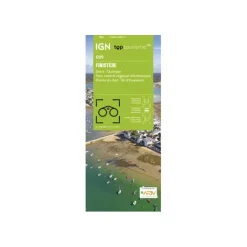 Carte TOP 100 D29 - FINISTÈRE