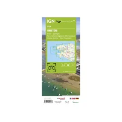 Carte TOP 100 D29 - FINISTÈRE