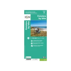 CARTE VEL07 - FINISTÈRE À VÉLO