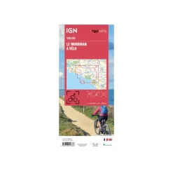 CARTE VEL05 LE MORBIHAN À VÉLO