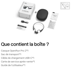 Casque audio Openrun Pro 2