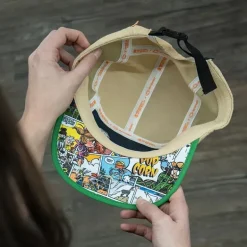 CASQUETTE 5 PANEL DBDB