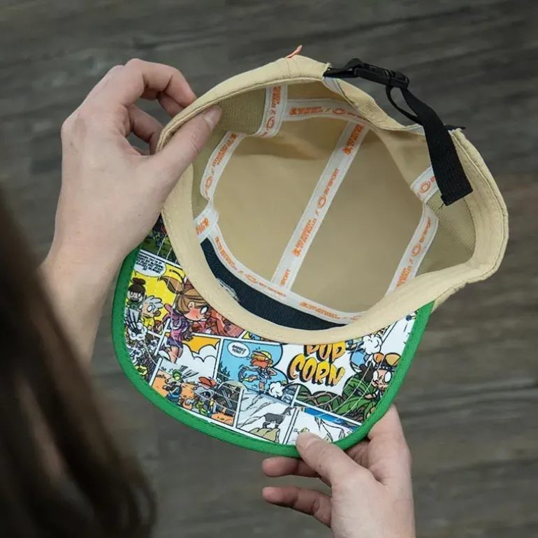 CASQUETTE 5 PANEL DBDB
