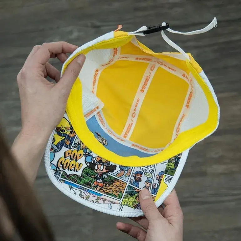 CASQUETTE 5 PANEL DBDB