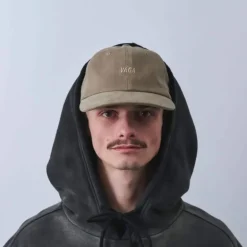 Casquette cashed cotton