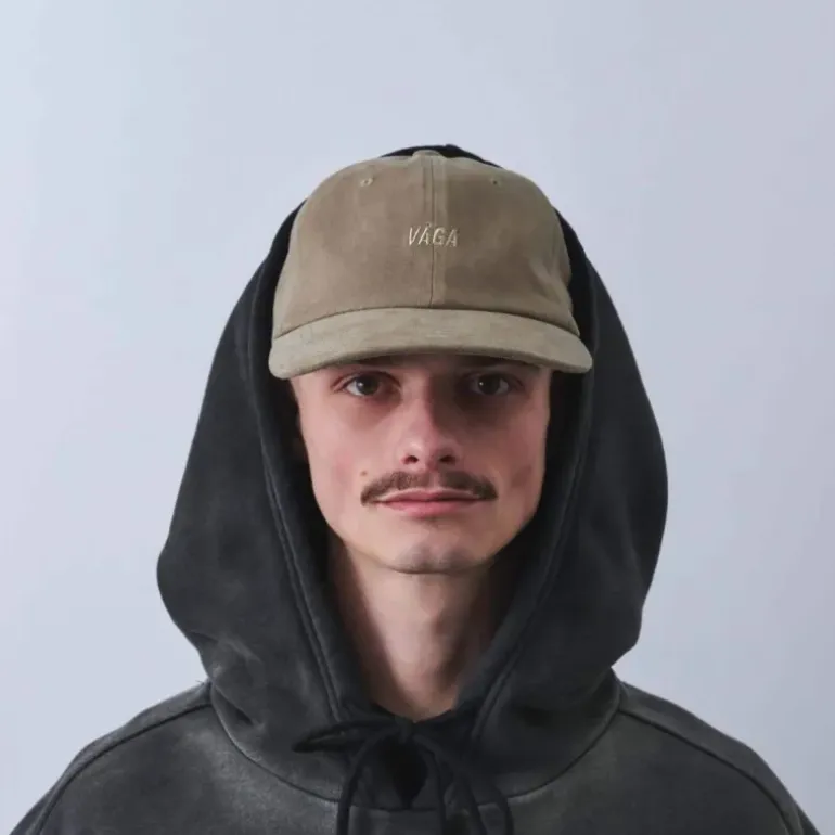 Casquette cashed cotton