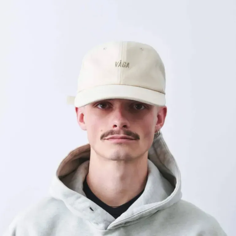 Casquette cashed cotton