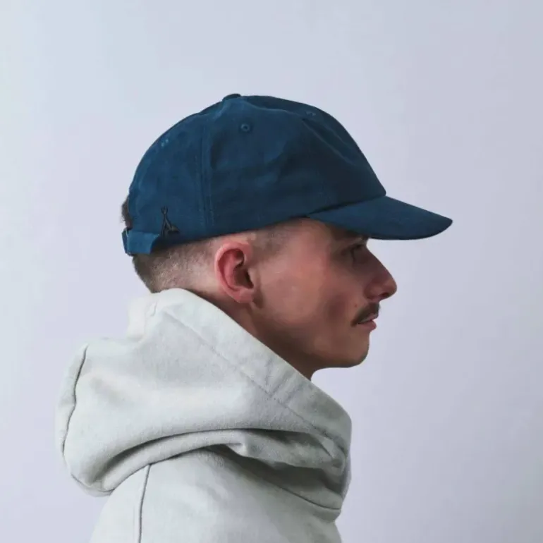 Casquette cashed cotton