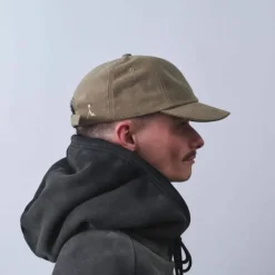 Casquette cashed cotton