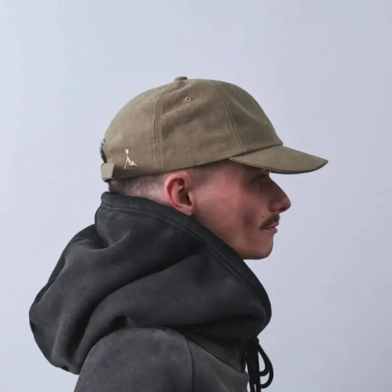 Casquette cashed cotton