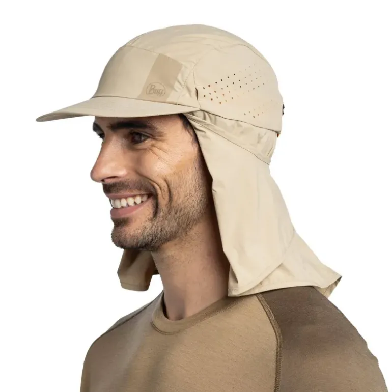 Casquette désert Solid Birch Grey