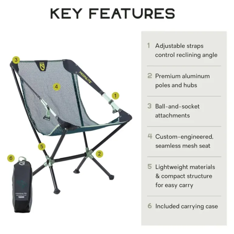 Chaise Moonlite Reclining LAGOON