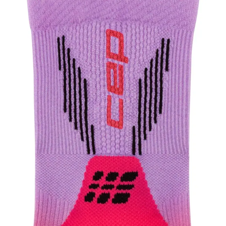 Chaussettes core run edt. femme