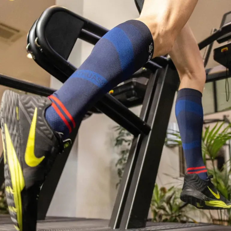 CHAUSSETTES HAUTES DE COMPRESSION