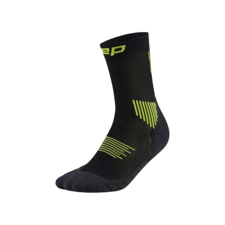 CHAUSSETTES MID-CUT CORE RUN HOMME