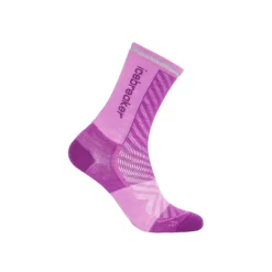 CHAUSSETTES MÉRINO RUN+ ULTRALIGHT CREW FEMME