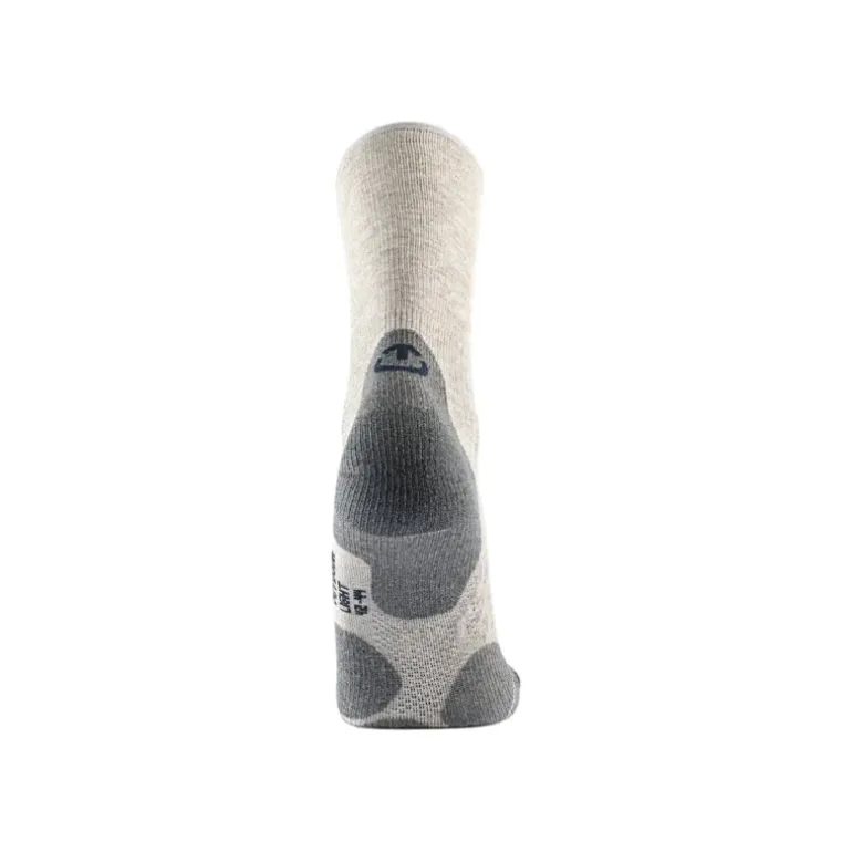 CHAUSSETTES OUTDOOR LIGHT LINEN CREW MIXTE