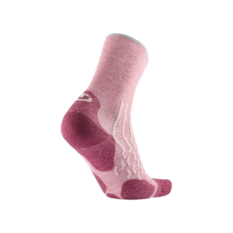 CHAUSSETTES OUTDOOR LIGHT LINEN CREW FEMME