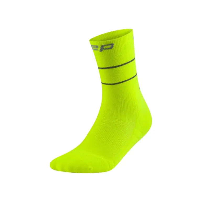 CHAUSSETTES PRO RUN REFLECTIVE MID CUT HOMME