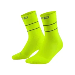 CHAUSSETTES PRO RUN REFLECTIVE MID CUT HOMME