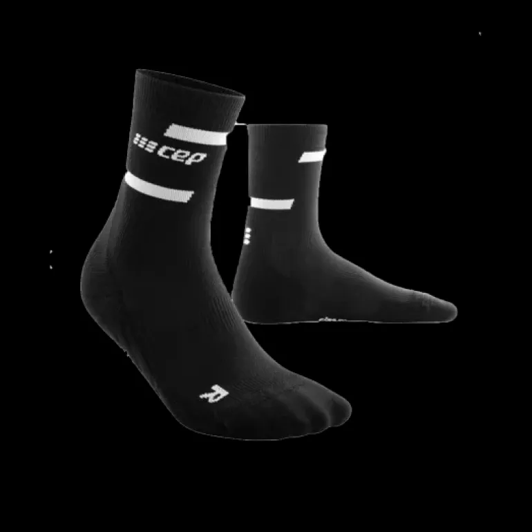 CHAUSSETTES THE RUN SOCKS MID CUT HOMME