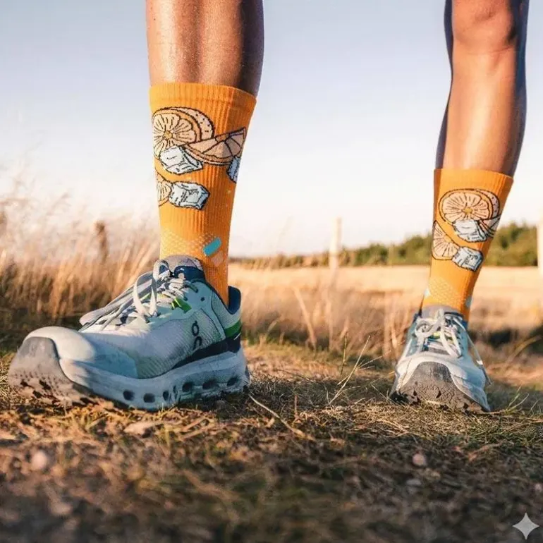 CHAUSSETTES TRAIL COLLECTOR NUTRITION