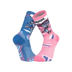Chaussettes Trail Ultra Collector Des Bosses et Des Bulles