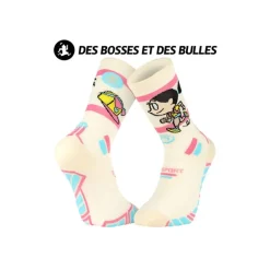 Chaussettes Trail Ultra Collector Des Bosses et Des Bulles
