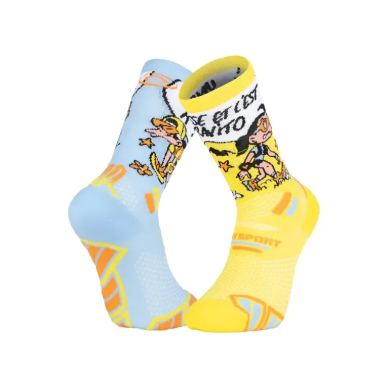 Chaussettes Trail Ultra Collector Des Bosses et Des Bulles