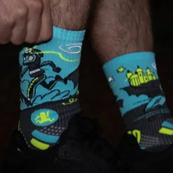 Chaussettes Trail Ultra Collector Des Bosses et Des Bulles