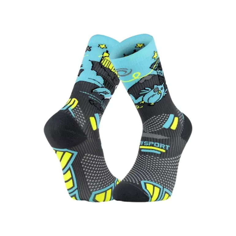 Chaussettes Trail Ultra Collector Des Bosses et Des Bulles
