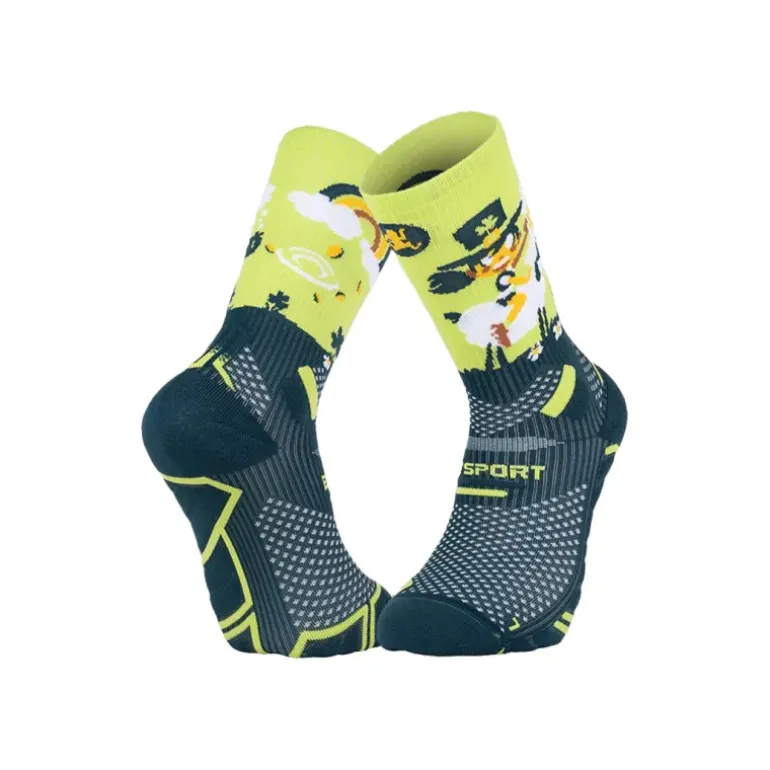 Chaussettes Trail Ultra Collector Des Bosses et Des Bulles