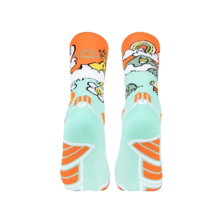 Chaussettes Trail Ultra Collector Des Bosses et Des Bulles