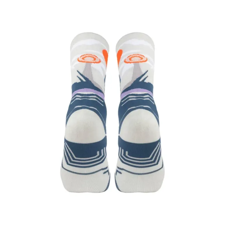 Chaussettes TREK SUMMIT Lyocell Alpes Bleu
