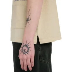 Chemise Seersucker Embroidery homme
