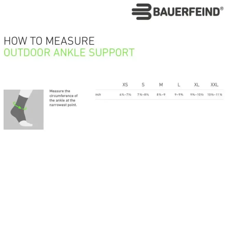 Chevillère Outdoor Ankle Support