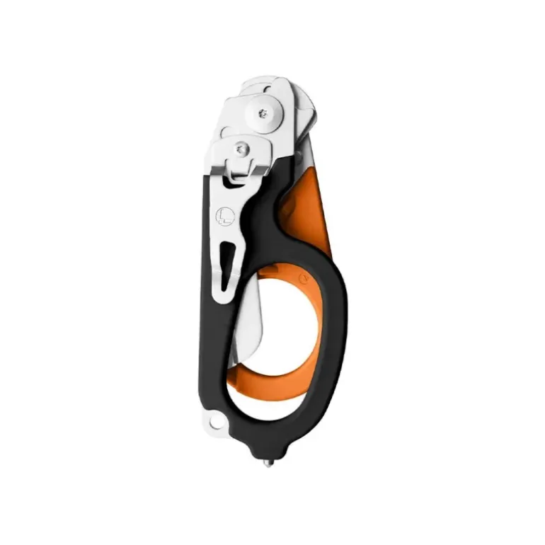 CISEAUX RAPTOR NOIR ORANGE EN BOITE