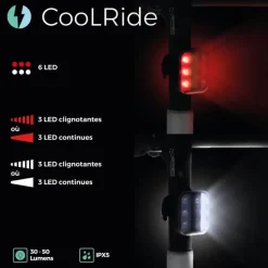 CLIP LED MULTIUSAGE 6 LEDS USB