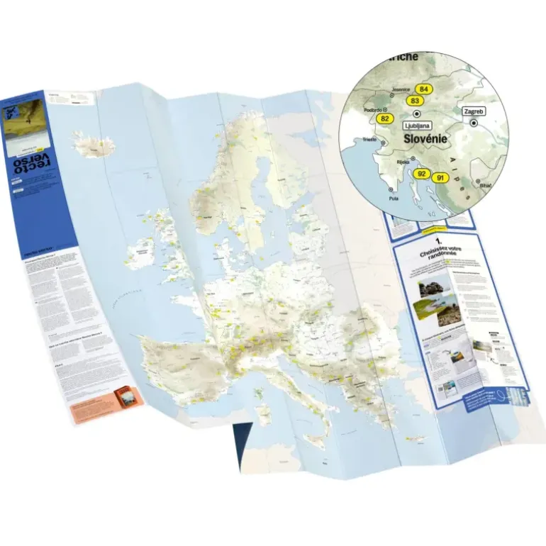Coffret 100 randonnées en Europe