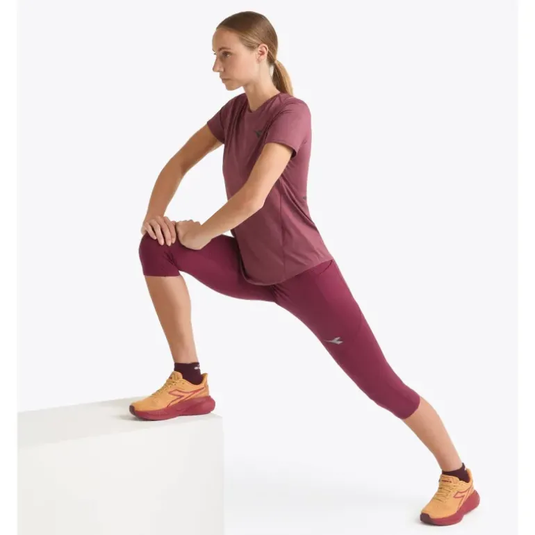COLLANT 3/4 RUN CREW FEMME