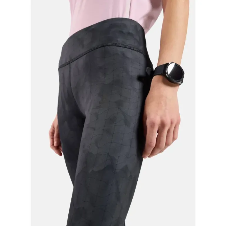 Collant zeroweight print femme