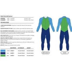 Combinaison Iroise Wave Walker homme