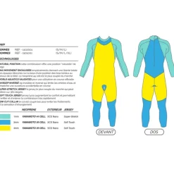 COMBINAISON OWP HOMME