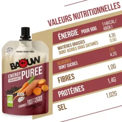 COMPOTE ÉNERGÉTIQUE BIO 90G