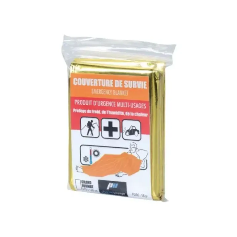 COUVERTURE DE SURVIE