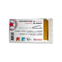 COUVERTURE DE SURVIE INSTINCT