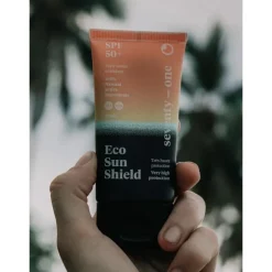 CRÈME SOLAIRE SPF 50+ ECO SUN SHIELD