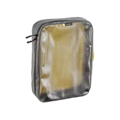 Cube d'emballage avec dessus en filet laminé