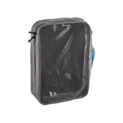 Cube d'emballage avec dessus en filet laminé